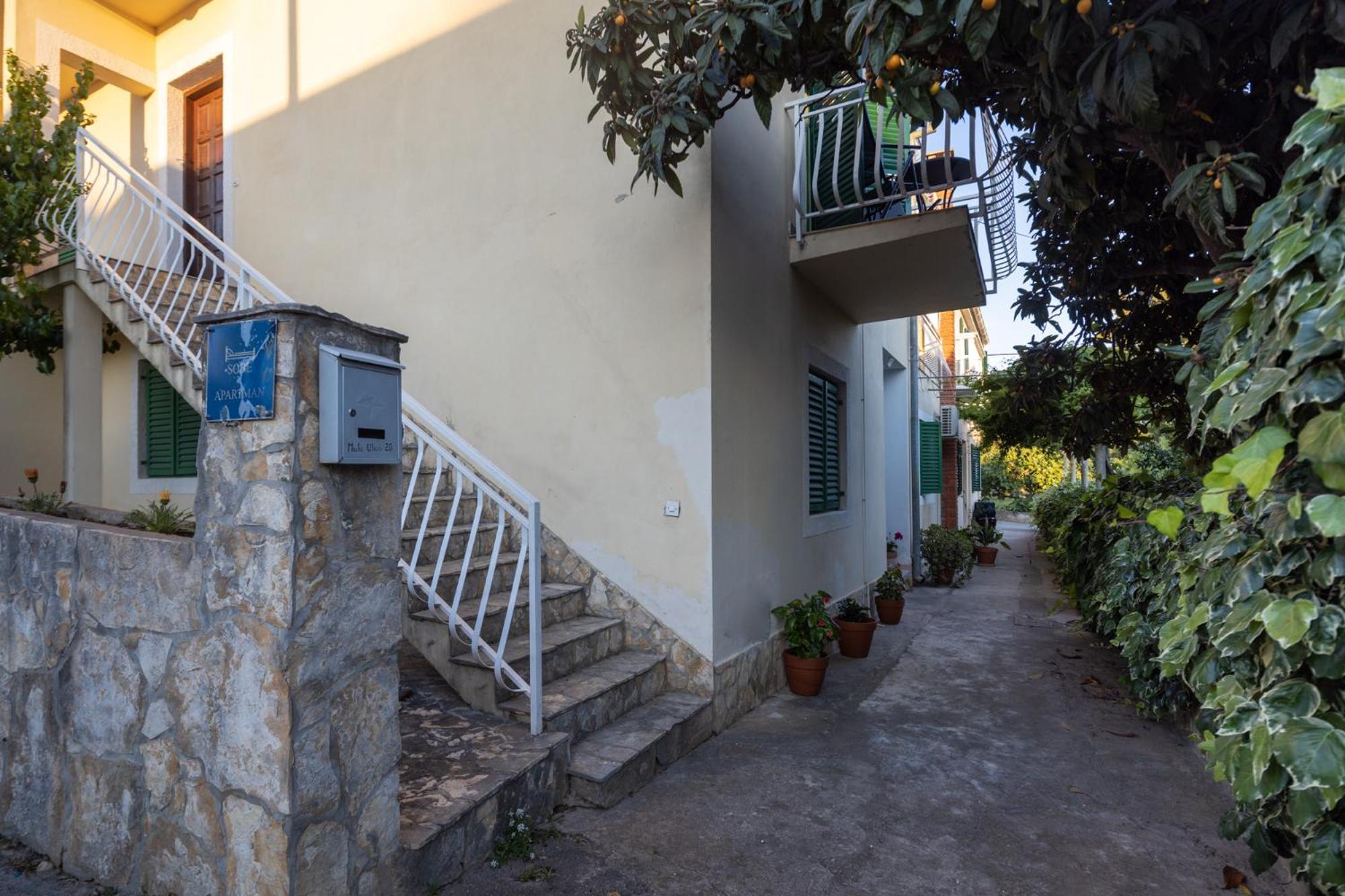 Apartments Gaja Blue Ap Sveti Filip i Jakov Kültér fotó