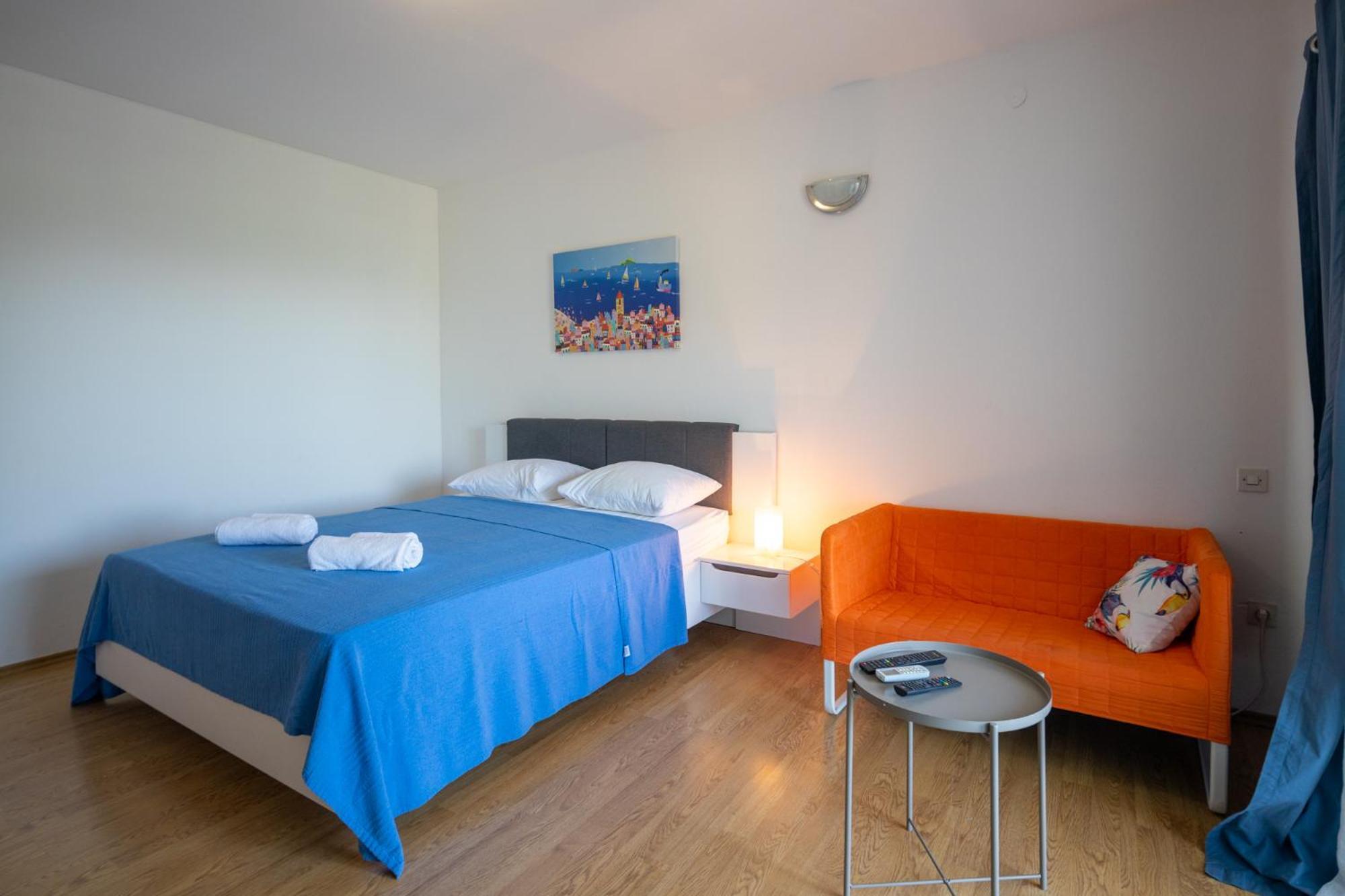 Apartments Gaja Blue Ap Sveti Filip i Jakov Kültér fotó