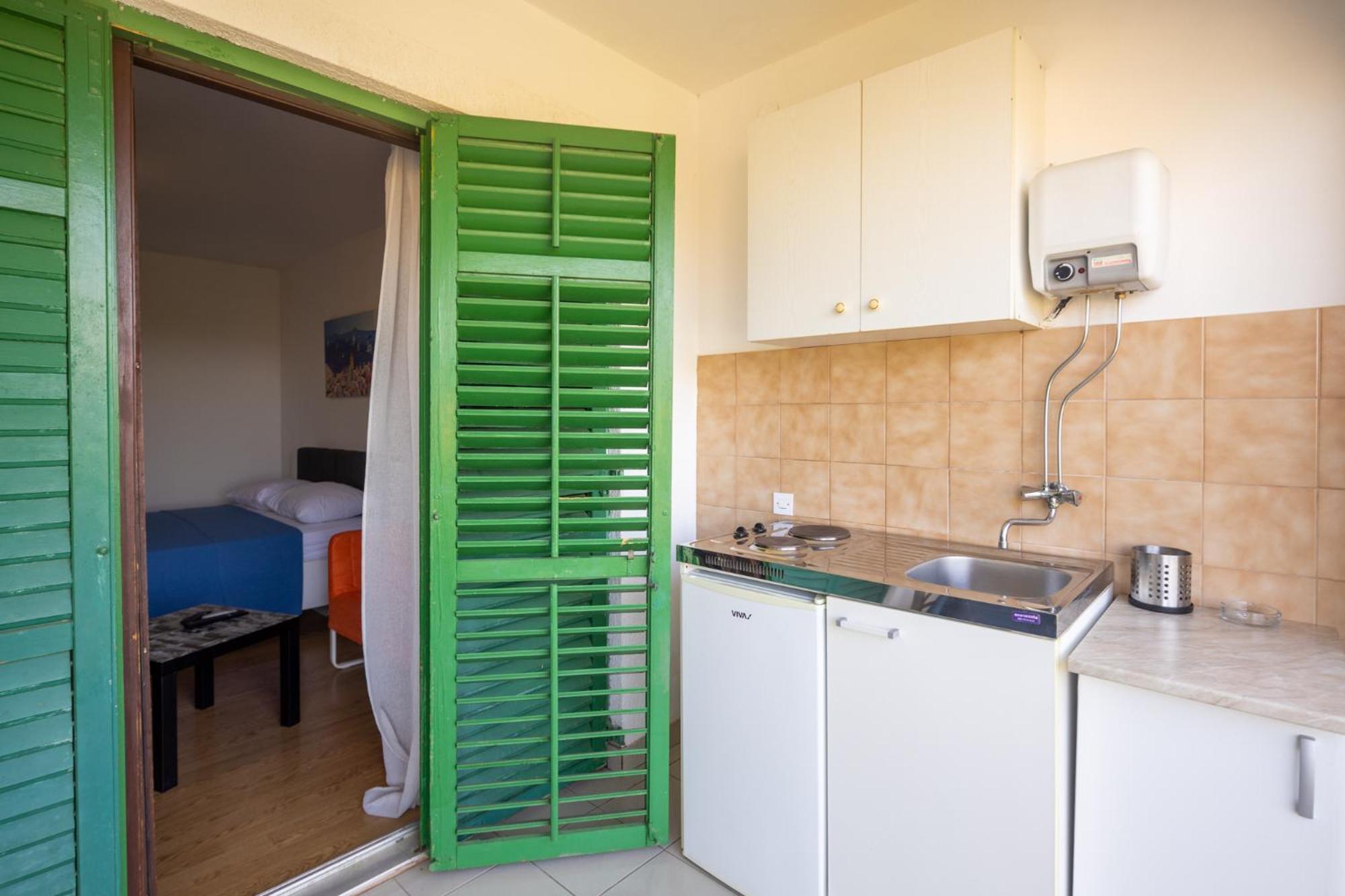 Apartments Gaja Blue Ap Sveti Filip i Jakov Kültér fotó