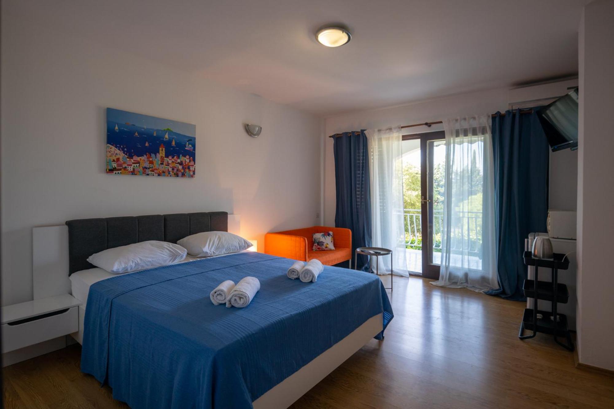 Apartments Gaja Blue Ap Sveti Filip i Jakov Kültér fotó