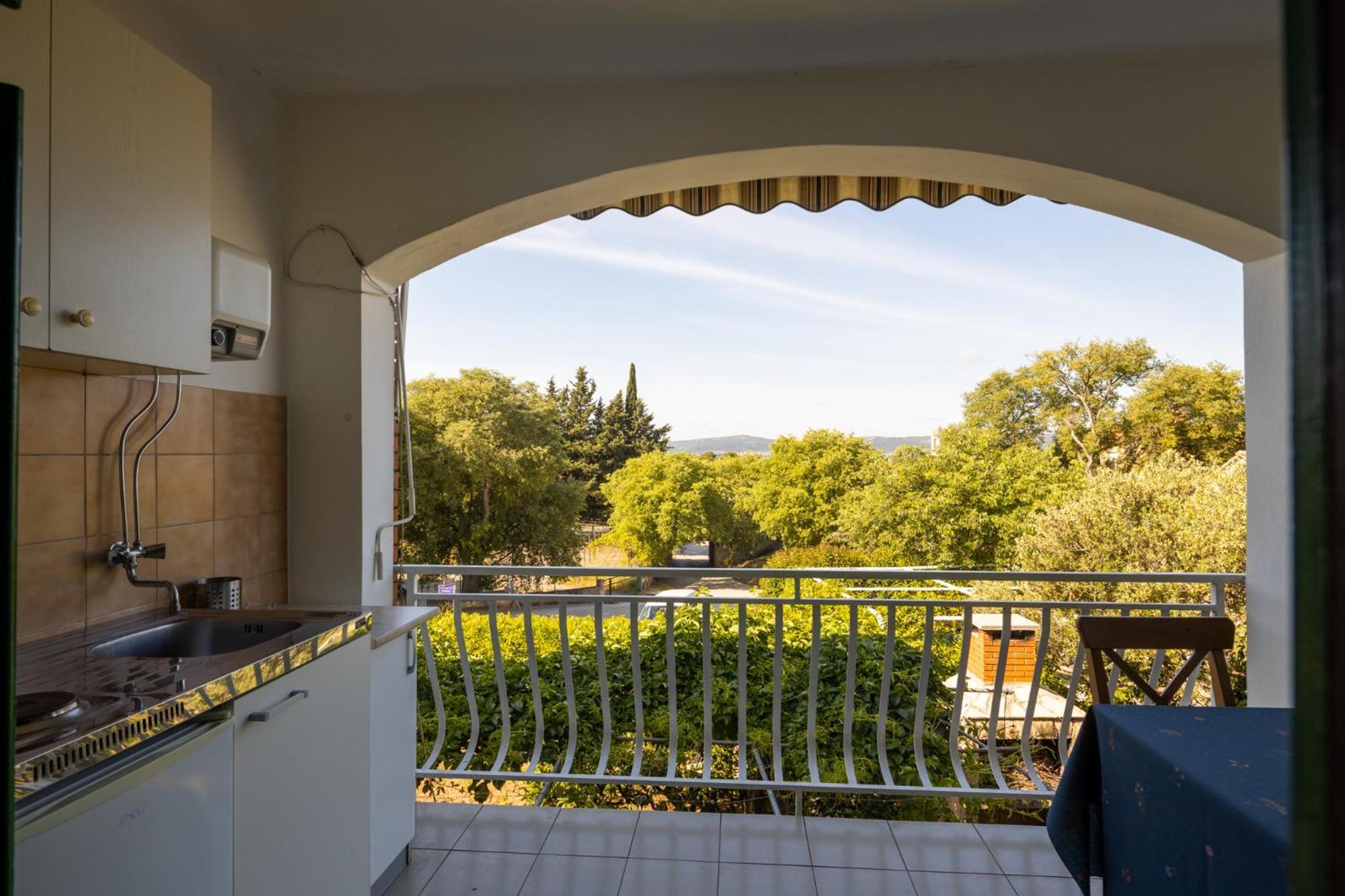 Apartments Gaja Blue Ap Sveti Filip i Jakov Kültér fotó