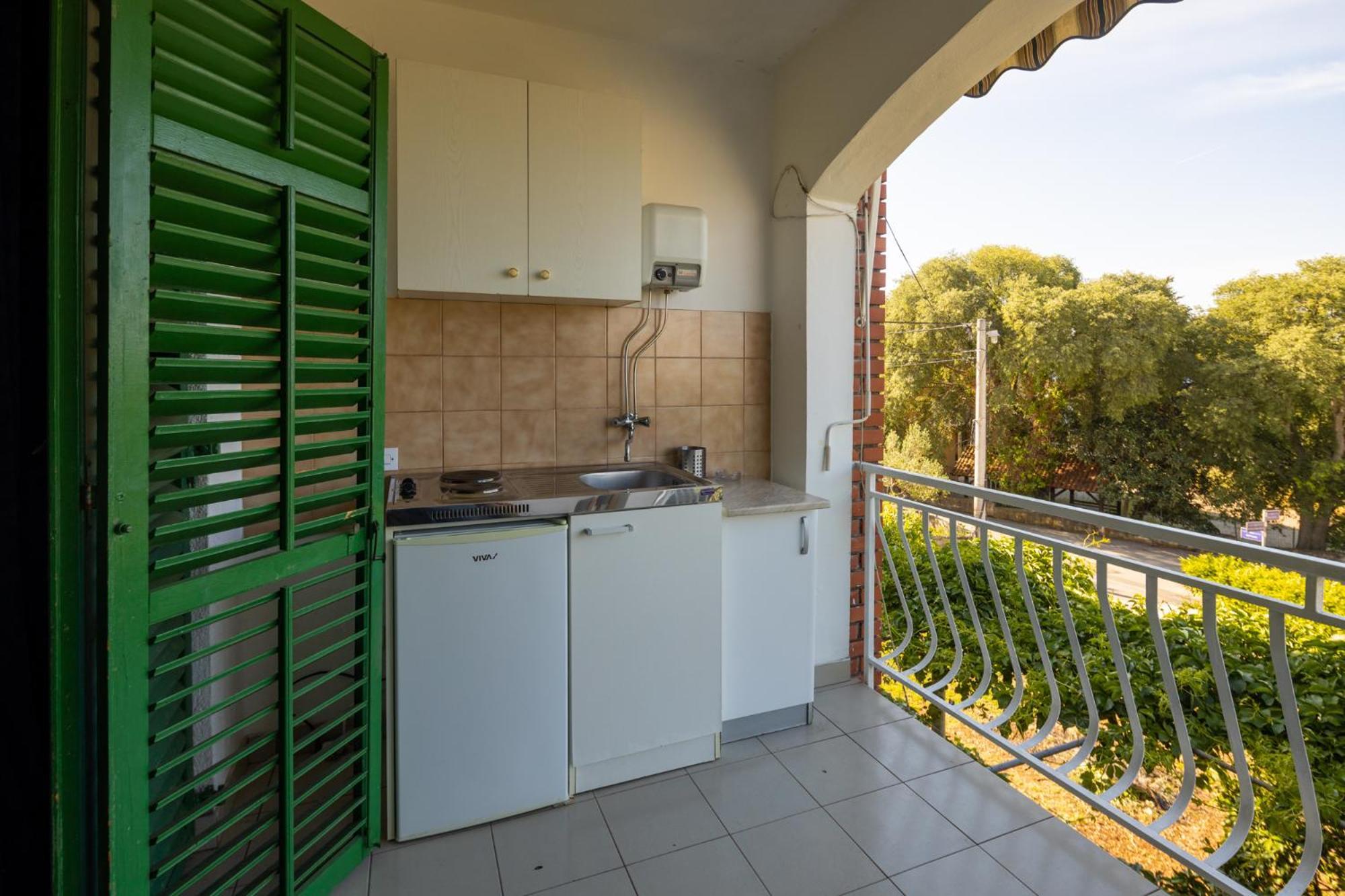 Apartments Gaja Blue Ap Sveti Filip i Jakov Kültér fotó